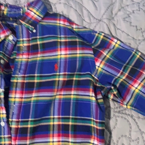 Ralph Lauren polo long sleeve button down - Picture 2 of 4